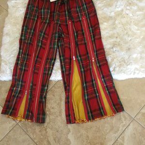 Little Sunny Bite  plaid pants OS New